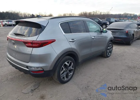 2020 Kia Sportage Ex из США, поврежденный, VIN KNDPNCAC8L7800406